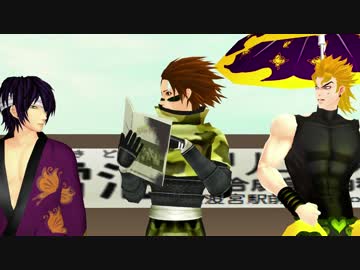 子安兄弟のコント「心理テスト」をアフレコしてみた