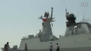 中国海軍イエメンから中国人122人を脱出！