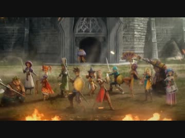 ドラクエヒーローズのPVでごまえー！
