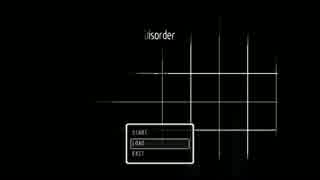 DISORDERな実験部屋　実況part1