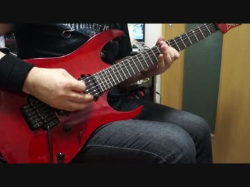 FIRE AFTER FIRE / 聖飢魔II　Guitar Cover