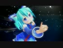 【東方MMD】氷の妖精でプラチナ【チルノ】