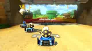 [MK8] 新春チーム杯2015 決勝トーナメント3位決定戦 - vi¢ vs LaL - part.2