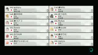 [MK8] 新春チーム杯2015 決勝トーナメント3位決定戦 - vi¢ vs LaL - part.1