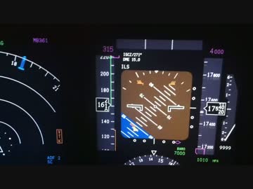 ボーイング737をディープ・ストールさせてみた
