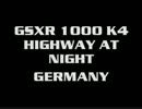 TurboRider GSX-R1000K4 HIGHWAY AT NIGHT GERMANY 1-2