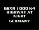 TurboRider GSX-R1000K4 HIGHWAY AT NIGHT GERMANY 2-2