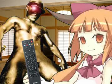 チャンネル争いをする先輩.com