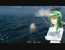 【WoWS】早苗の日雇い航海記　1日目【ゆっくり実況】