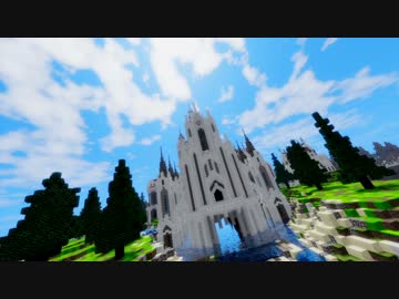 【Minecraft】あばーえいじ城【城バイオーム企画:天界チーム】