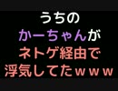 うちのかーちゃんがネトゲ経由で浮気してたｗｗｗ【2ch】