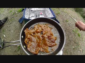 男二人の気まま旅（桜を見ながら焼肉編）