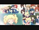 きんモザ 1期 OP Jumping!!/Rhodanthe*(TV Size)