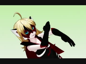 ドロンジョちゃんに「プラチナ」を踊ってもらいました【モデル配布】