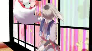 【MMD刀剣乱舞】今剣で回レ！雪月花