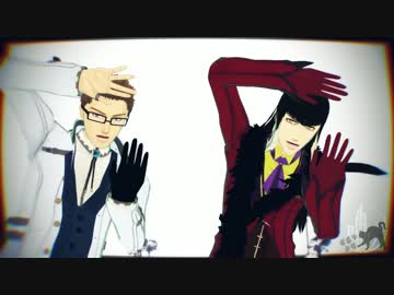 【テイルズオブMMD】エージェント達がゴーゴー幽霊船