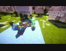 【Minecraft】　田舎の単線の桜｢本編｣