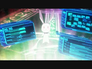 魔法少女リリカルなのはViVid #1 変身シーン