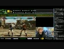 顔TV！レジャランから鉄拳7 ぺこす猫舌 (1/4) 2015.4.3