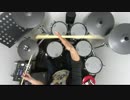 【Drum Cover】海色叩いてみた【艦これOP】