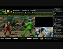 顔TV！レジャランから鉄拳7 ぺこす猫舌 (3/4) 2015.4.3