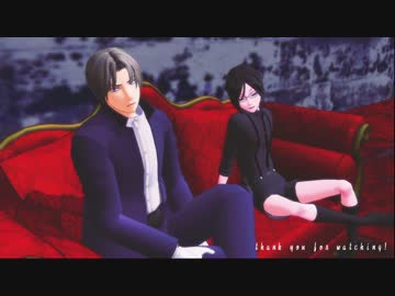 【MMD刀剣乱舞】長谷部と薬研で疑心暗鬼