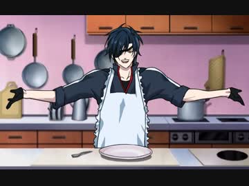 【手描き】刀剣乱舞で銀魂50（光忠料理ショー）【トレス】