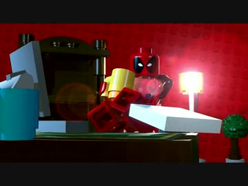 【LEGO】デッドプールミッションまとめpart1【MARVEL】