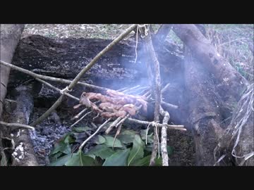 一人で燻製とか作ってみた。