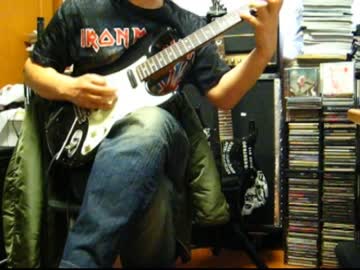 Paul GilbertのThe Gargoyle弾いてみた。