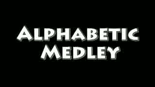 【原曲メドレー】Alphabetic Medley