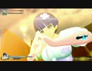 【閃乱カグラEV】無言夜桜 vs カタコトヨザクラ＆カツラギ