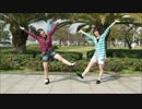 【有❀桃】きょうもハレバレ＋おまけにプリン【踊ってみた】