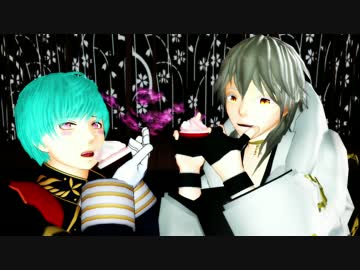 【MMD刀剣乱舞】鶴と一期で疑心暗鬼(画質向上)