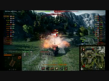【WoT 9.6】ゆっくりで送るISの豚飯プレイ【ゆっくり実況】