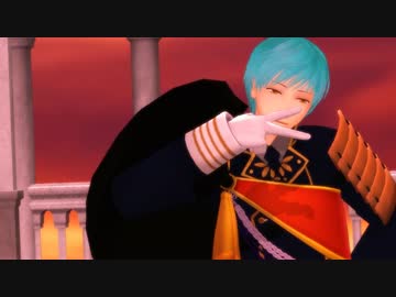 【MMD刀剣乱舞】長谷部と一期でKissMe愛してる【画質修正版】