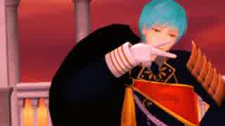 【MMD刀剣乱舞】長谷部と一期でKissMe愛してる【画質修正版】