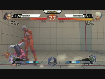 NCR2015　プール決勝(W)　Filipinoman(ローズ) vs Gamerbee(エレナ)