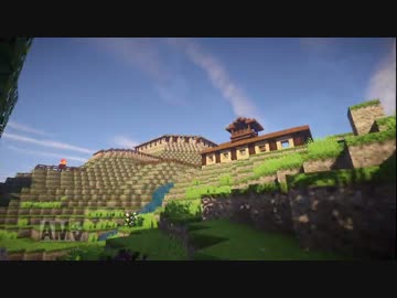 Minecraft 舞倉の野望 第13回 第二次お城拡張工事後編 ゆっくり実況 ニコニコ動画