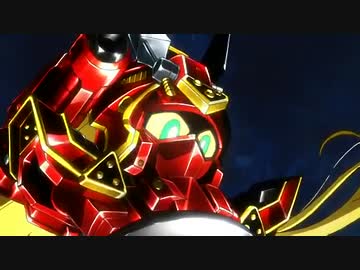 ガンダムビルドファイターズトライ　最終話の乱戦バトル　祝ＯＶＡ決定