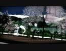 【東方MMD】桜満開～西行寺一家で「夢と葉桜」【弐ノ舞】