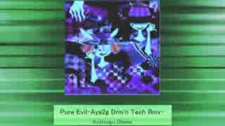 【K-Shoot MANIA】 Pure Evil-Aya2g Drm'n Tech Rmx- 【創作譜面】