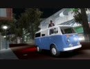 GTAVCでデロリアンを乗り回す[0.2f Clocktower&Railroad]