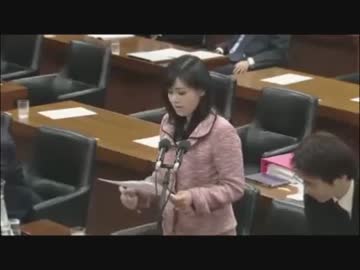１　もしも有村治子大臣を半ギレさせる議員がいたらwww