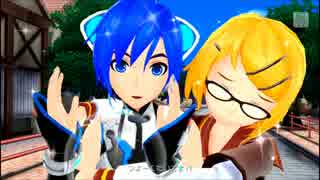 【ProjectDIVA Ｆ2】 うーにゃーぷー  【KAITO】