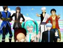 【MMD】ハッピーシンセサイザー