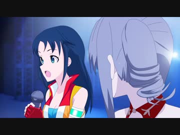 [アイマス紙芝居]　中二病が完治したが仲間の力で再び発病した蘭子