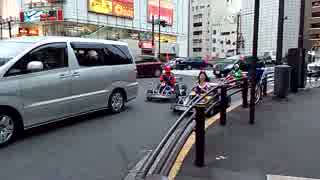 2015.4.4　靖国神社の帰り道・・・