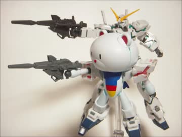 BB戦士　プチッガイさんを作ってみよう+連装砲ちゃんをリペイントしよう