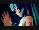 【MMD】Tda式照れミク・デフォ服(下位)さんで【Departures】